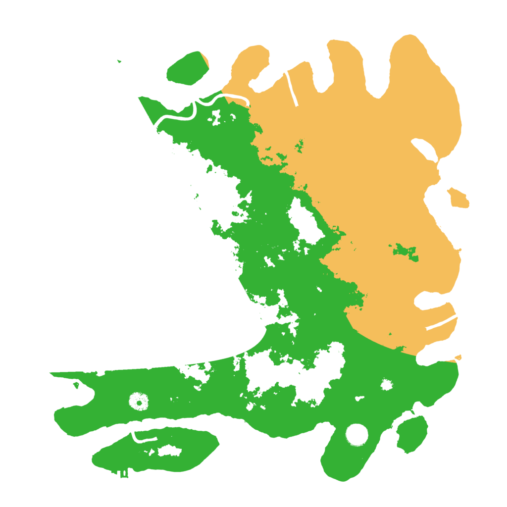 Biome Rust Map: Procedural Map, Size: 4000, Seed: 1919810