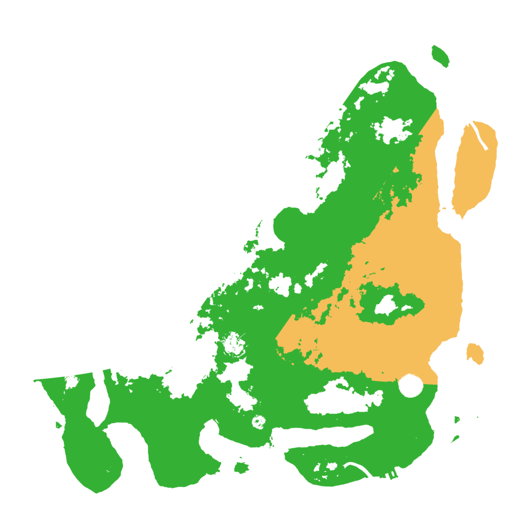 Biome Rust Map: Procedural Map, Size: 4000, Seed: 113482302