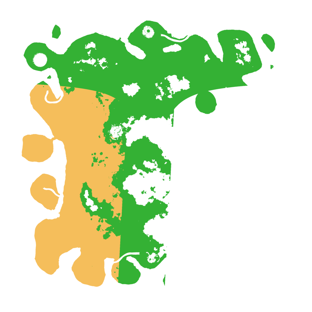 Biome Rust Map: Procedural Map, Size: 4000, Seed: 90839