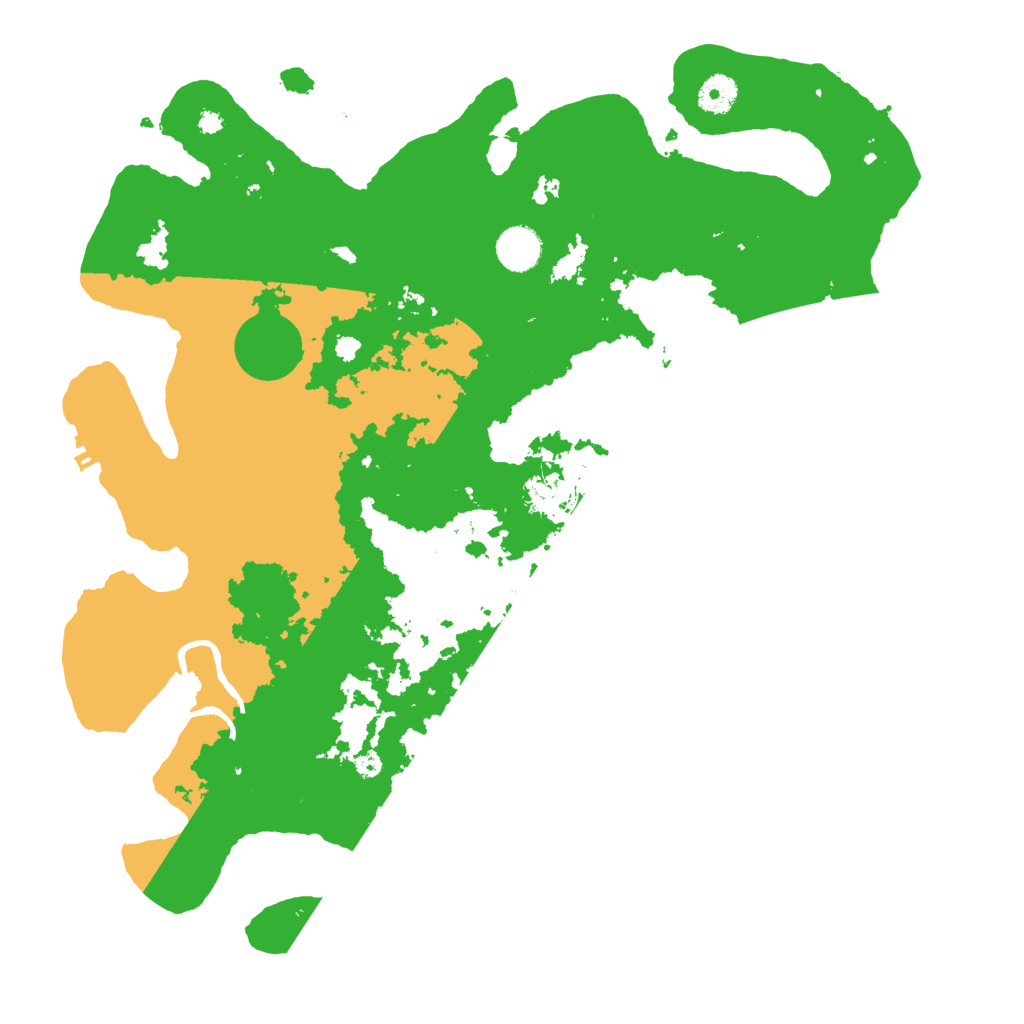 Biome Rust Map: Procedural Map, Size: 4000, Seed: 1274961270