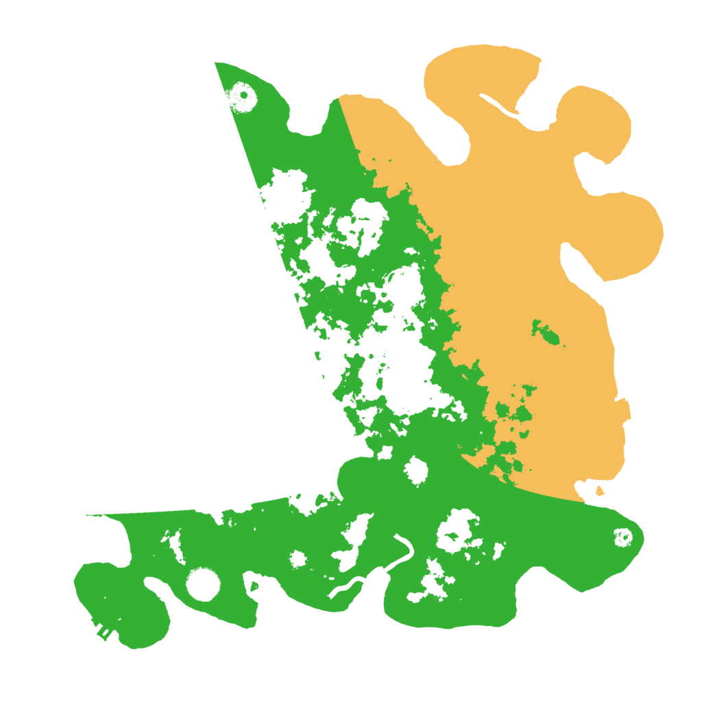 Biome Rust Map: Procedural Map, Size: 3750, Seed: 34233485
