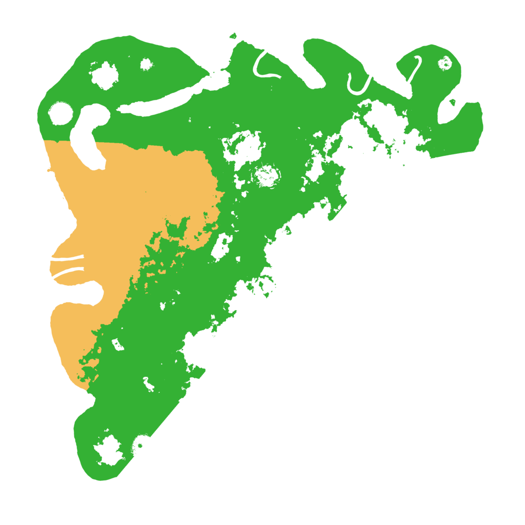 Biome Rust Map: Procedural Map, Size: 4000, Seed: 456344
