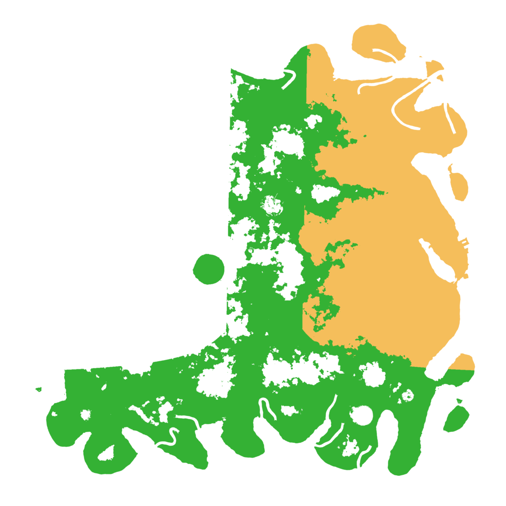 Biome Rust Map: Procedural Map, Size: 4500, Seed: 853485424