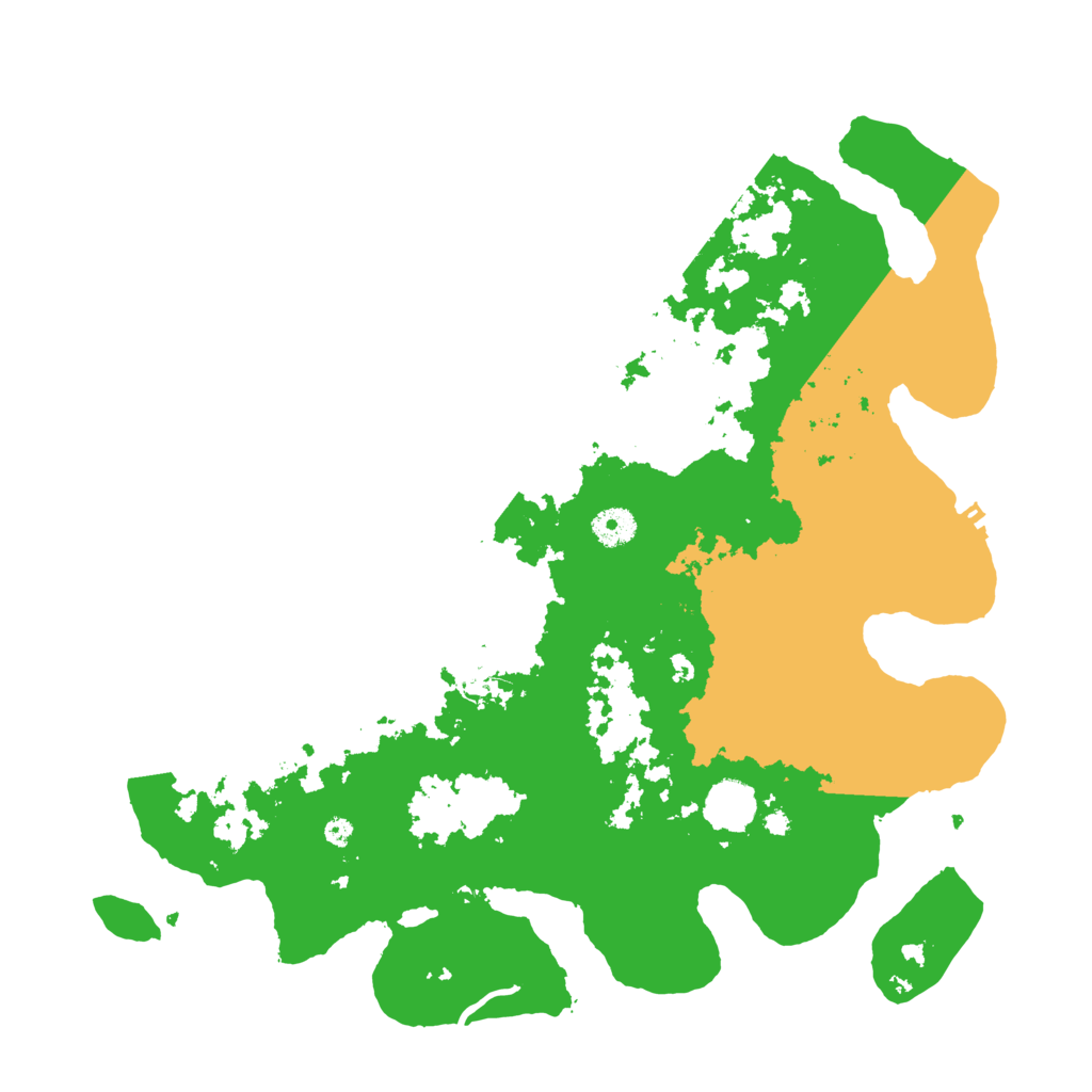 Biome Rust Map: Procedural Map, Size: 4000, Seed: 41147