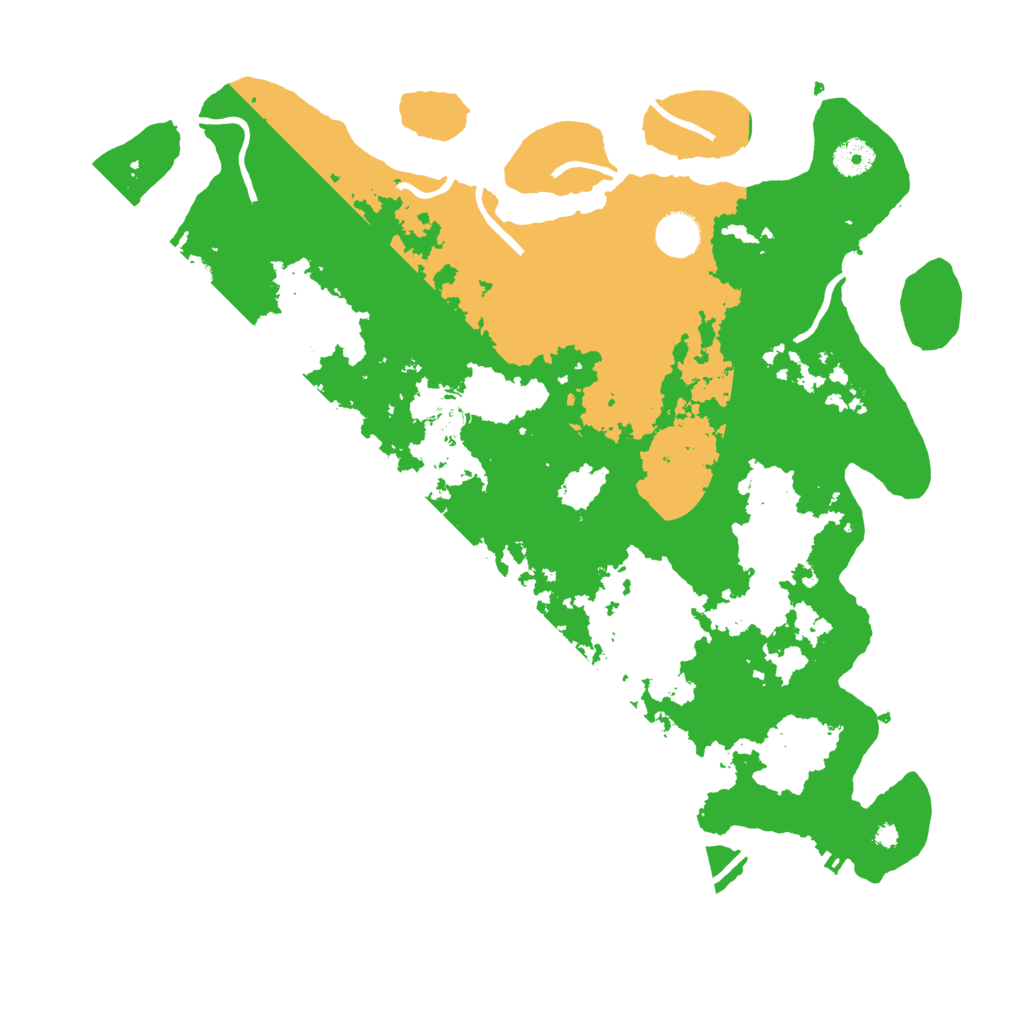 Biome Rust Map: Procedural Map, Size: 4000, Seed: 70675784