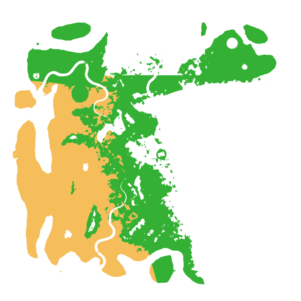 Biome Rust Map: Procedural Map, Size: 4800, Seed: 197786809