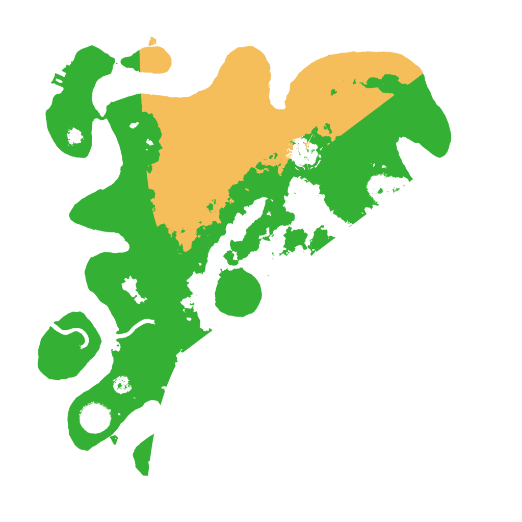 Biome Rust Map: Procedural Map, Size: 3000, Seed: 1690325750