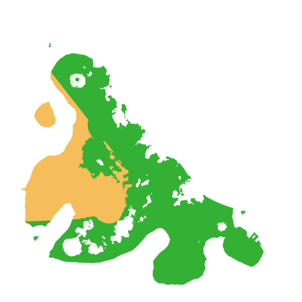 Biome Rust Map: Procedural Map, Size: 3000, Seed: 24179