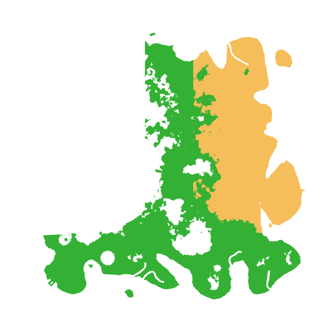 Biome Rust Map: Procedural Map, Size: 4000, Seed: 14178