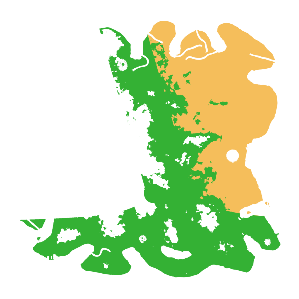 Biome Rust Map: Procedural Map, Size: 4200, Seed: 204476147