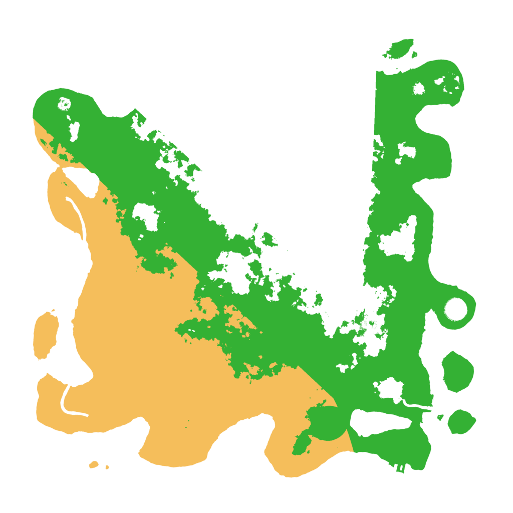 Biome Rust Map: Procedural Map, Size: 4000, Seed: 412468414