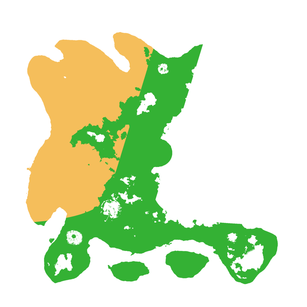 Biome Rust Map: Procedural Map, Size: 3000, Seed: 1661568298