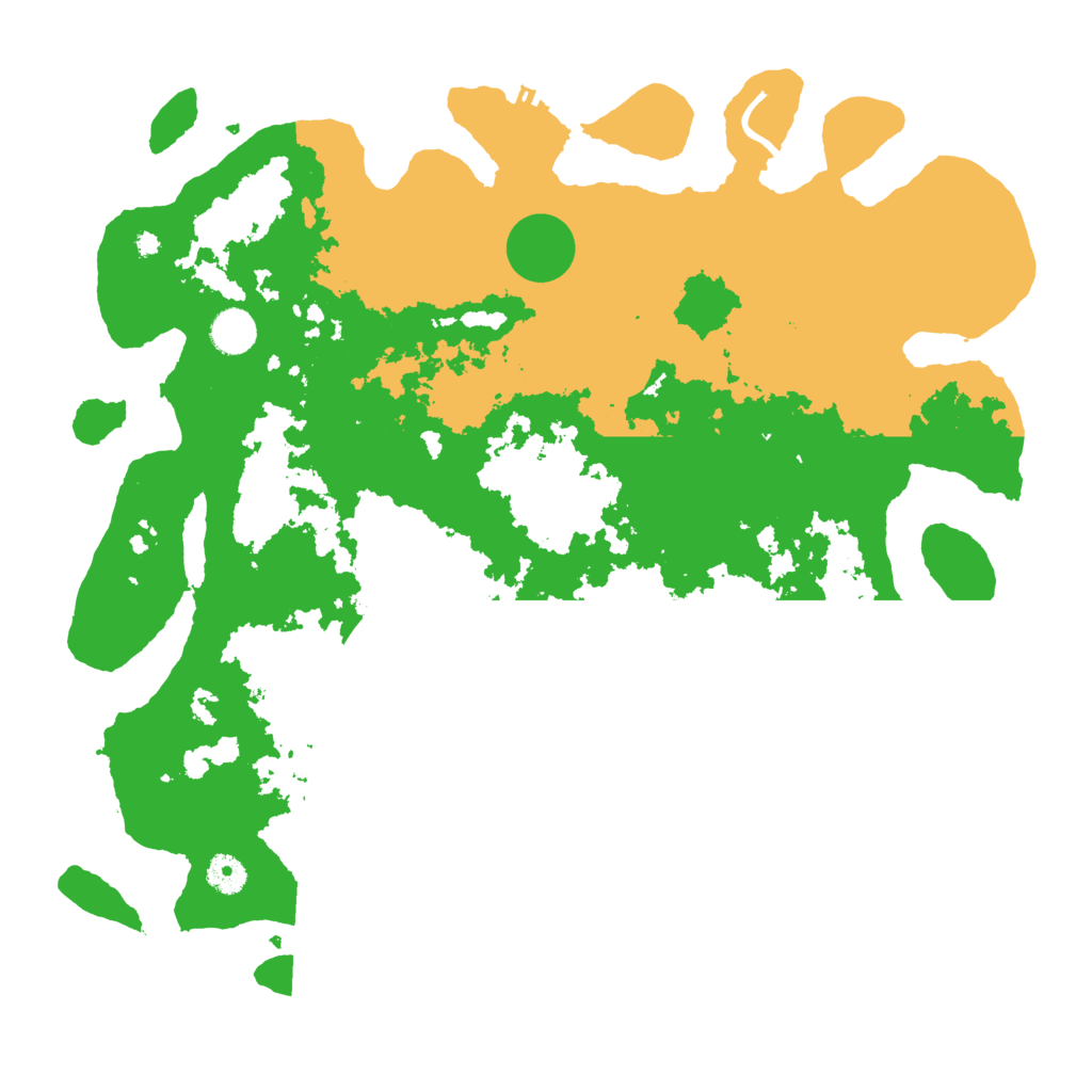 Biome Rust Map: Procedural Map, Size: 4200, Seed: 255814150