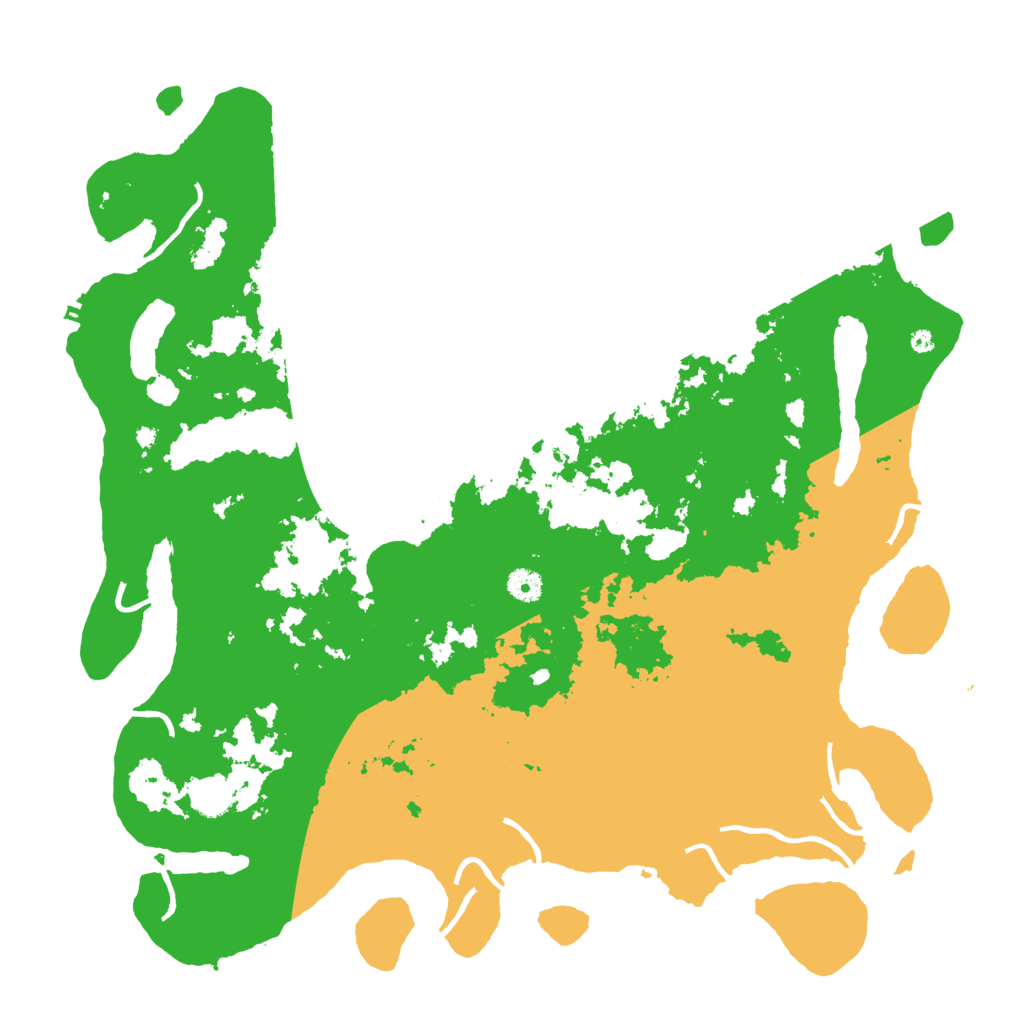 Biome Rust Map: Procedural Map, Size: 4500, Seed: 1213433412
