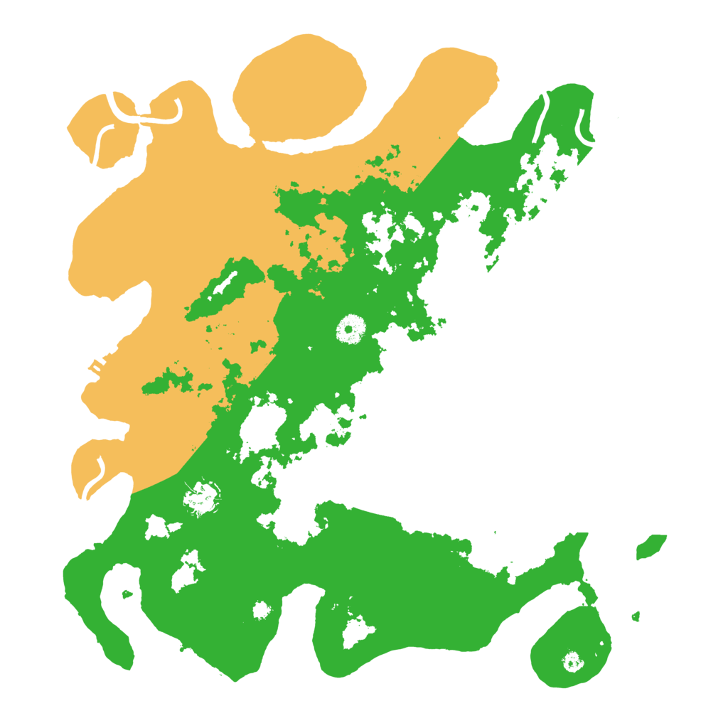 Biome Rust Map: Procedural Map, Size: 3750, Seed: 630760127