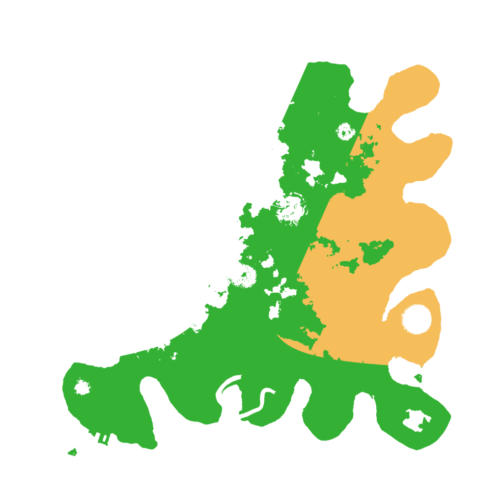 Biome Rust Map: Procedural Map, Size: 3000, Seed: 1794650943