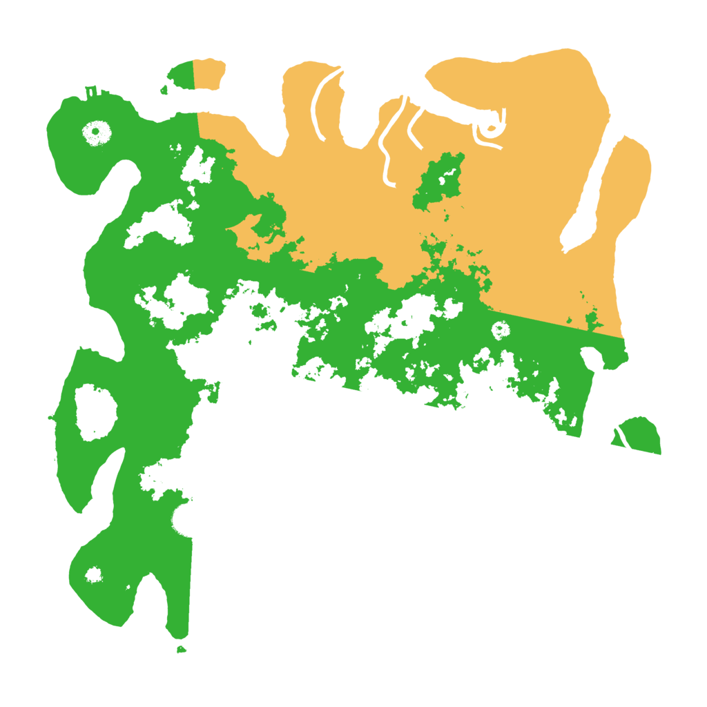 Biome Rust Map: Procedural Map, Size: 4000, Seed: 13524