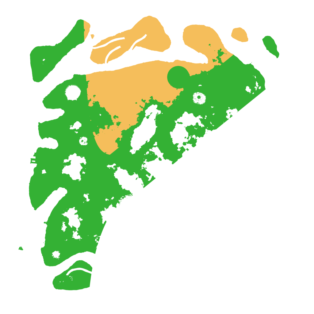 Biome Rust Map: Procedural Map, Size: 3750, Seed: 402337450