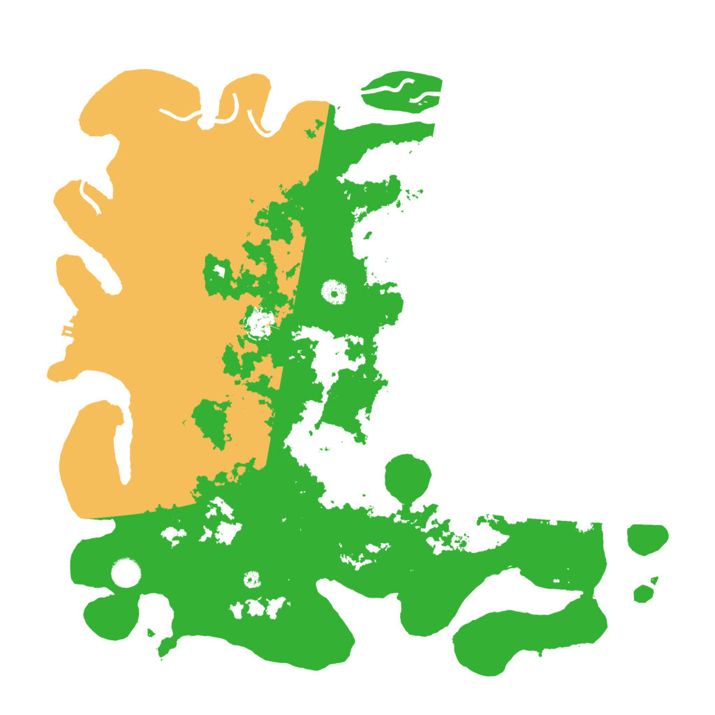 Biome Rust Map: Procedural Map, Size: 4300, Seed: 8523841