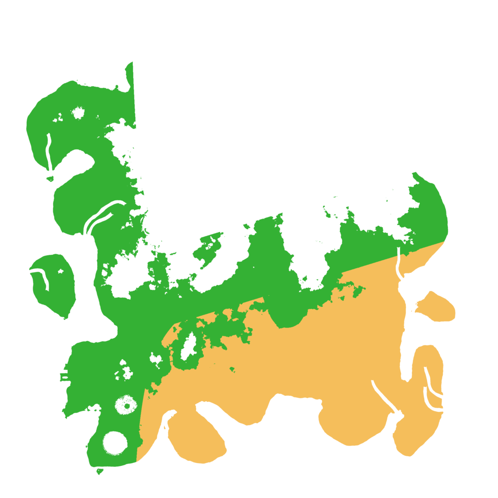 Biome Rust Map: Procedural Map, Size: 3750, Seed: 1686771925