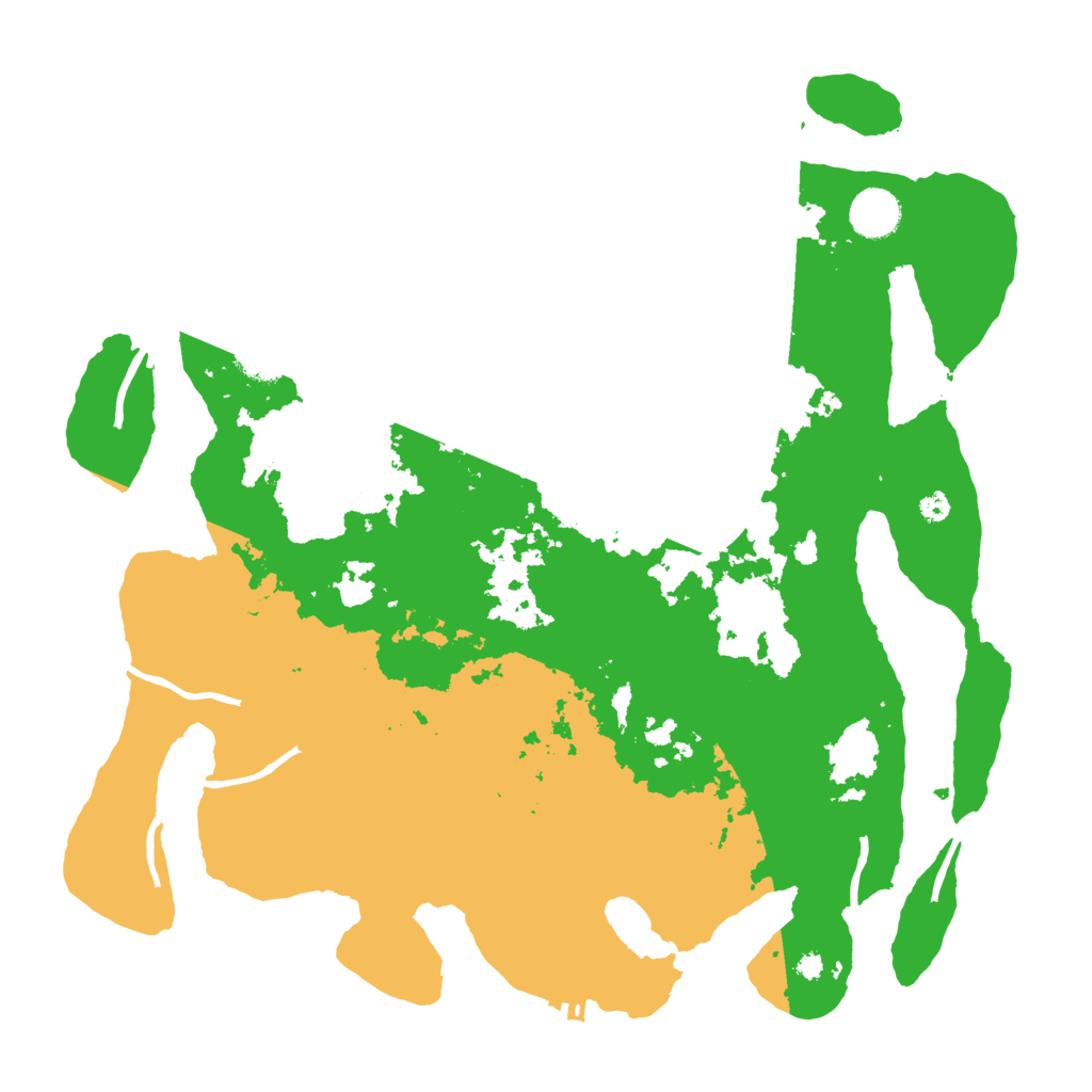 Biome Rust Map: Procedural Map, Size: 3800, Seed: 1192896872