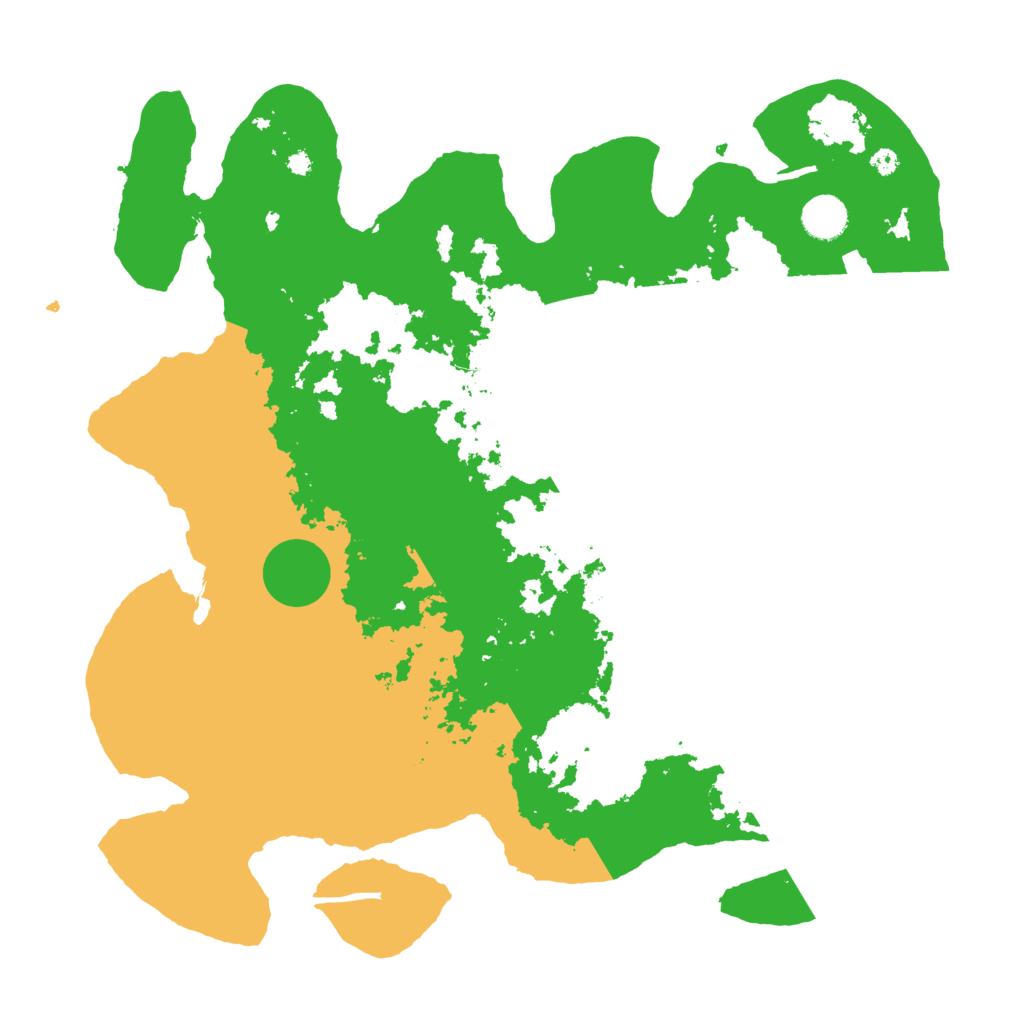 Biome Rust Map: Procedural Map, Size: 4000, Seed: 914232717
