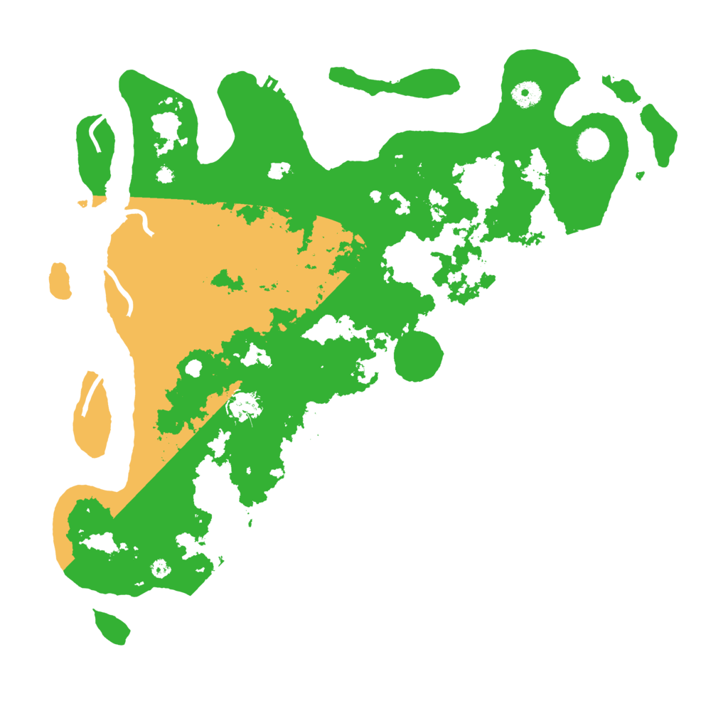Biome Rust Map: Procedural Map, Size: 4000, Seed: 879837