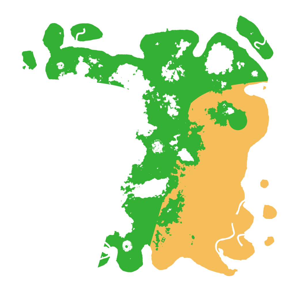 Biome Rust Map: Procedural Map, Size: 4250, Seed: 2103221862