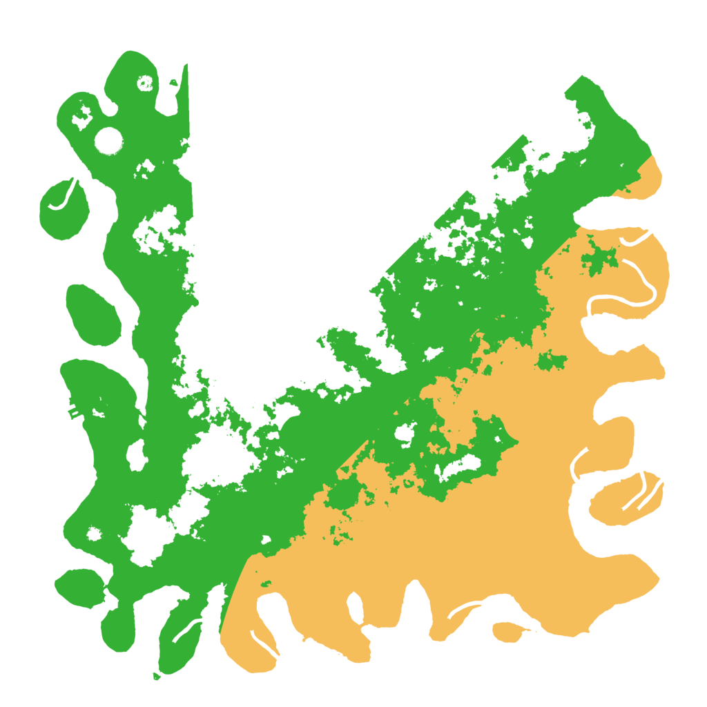 Biome Rust Map: Procedural Map, Size: 4500, Seed: 700017033