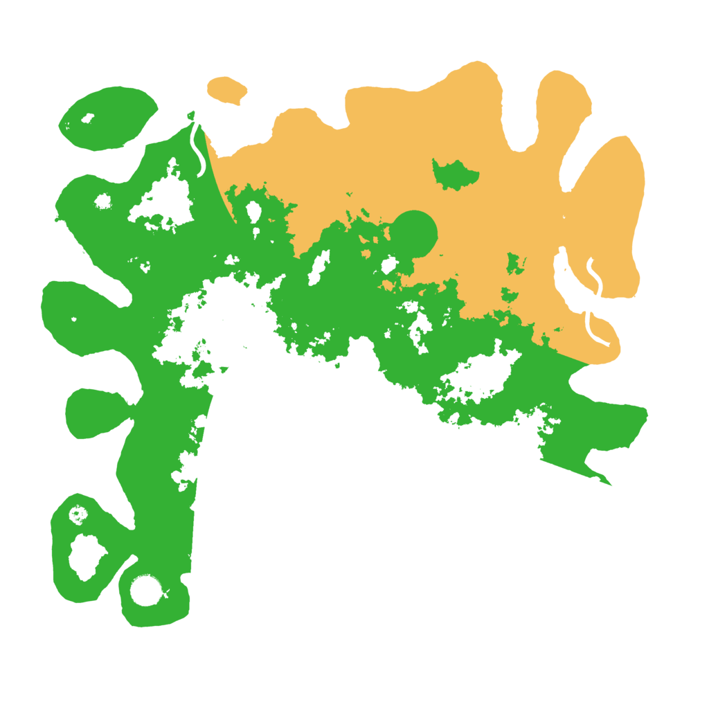 Biome Rust Map: Procedural Map, Size: 4000, Seed: 10640