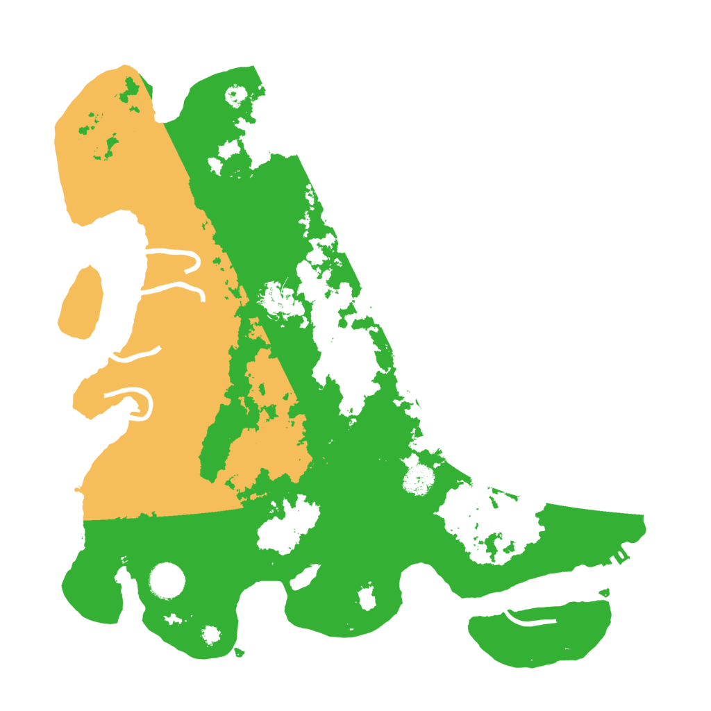 Biome Rust Map: Procedural Map, Size: 3500, Seed: 1792021943