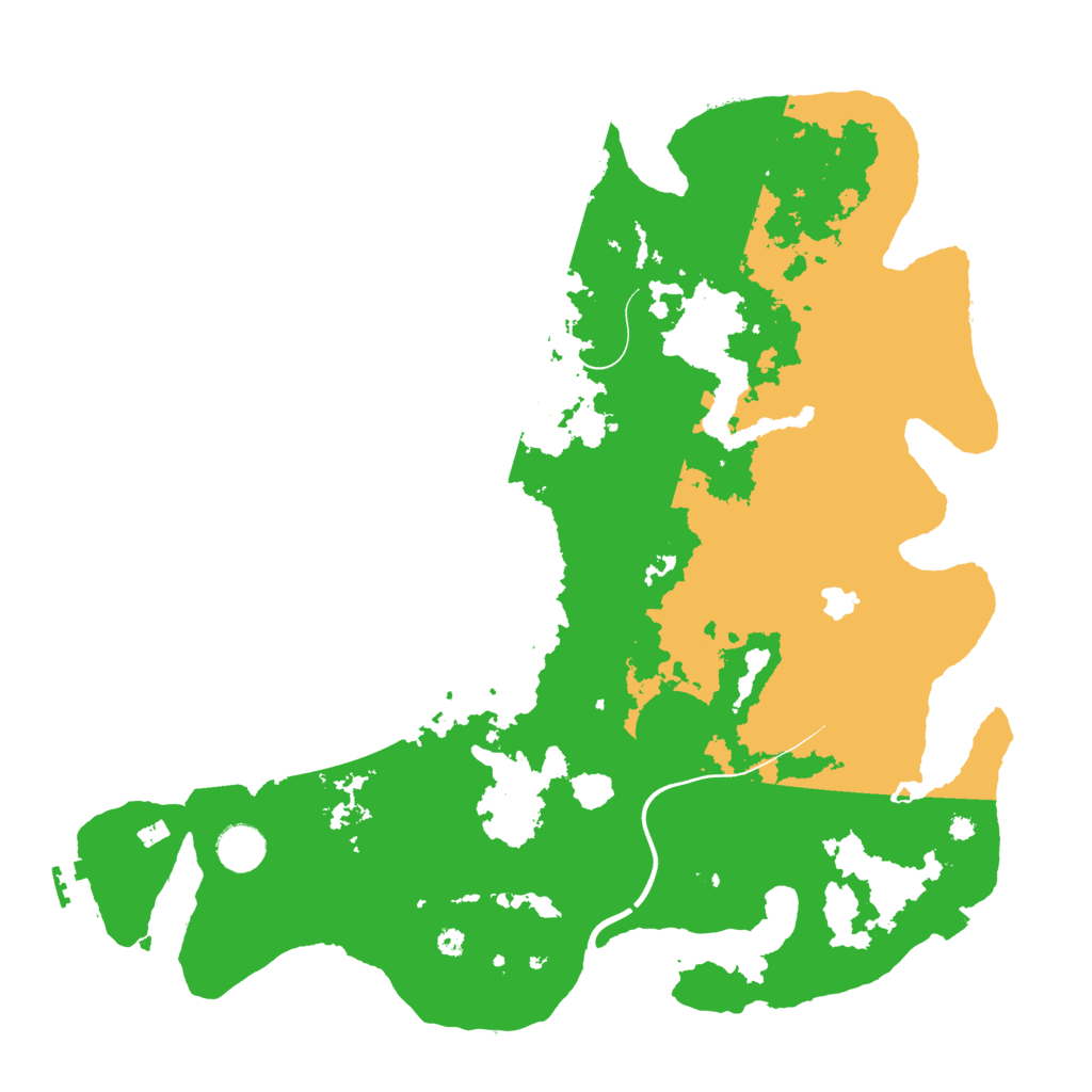 Biome Rust Map: Procedural Map, Size: 4000, Seed: 894827812