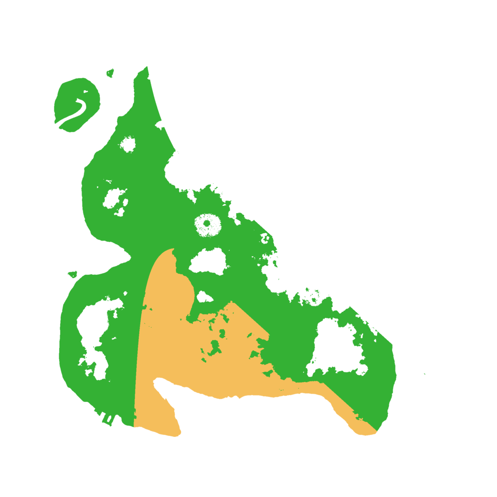 Biome Rust Map: Procedural Map, Size: 3000, Seed: 21630