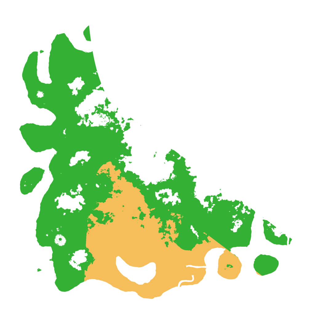 Biome Rust Map: Procedural Map, Size: 4250, Seed: 1129764426