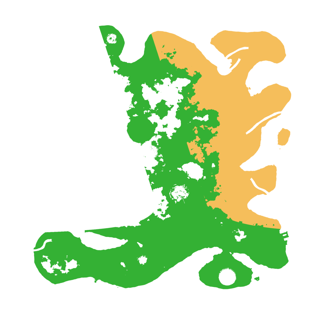 Biome Rust Map: Procedural Map, Size: 3300, Seed: 186002567