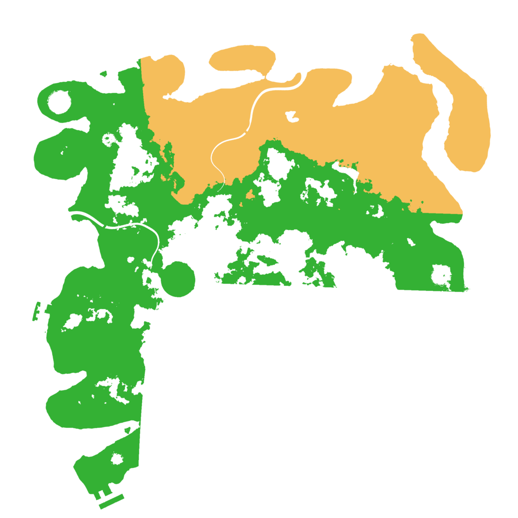 Biome Rust Map: Procedural Map, Size: 4000, Seed: 312027416