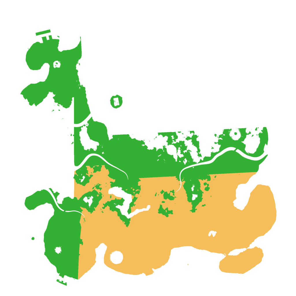 Biome Rust Map: Procedural Map, Size: 4000, Seed: 53435342