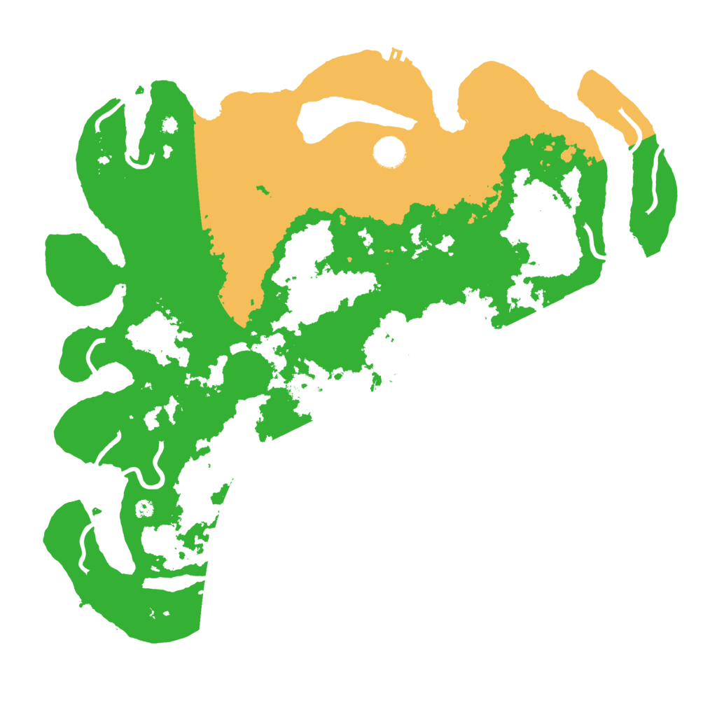 Biome Rust Map: Procedural Map, Size: 4000, Seed: 902422