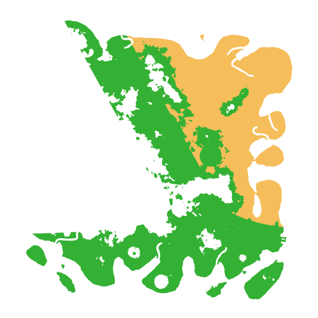 Biome Rust Map: Procedural Map, Size: 4000, Seed: 728769