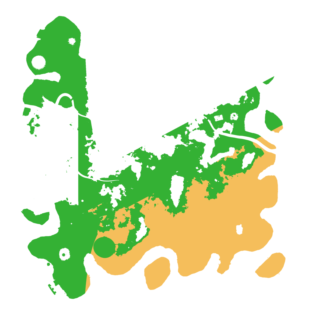 Biome Rust Map: Procedural Map, Size: 4000, Seed: 9937542