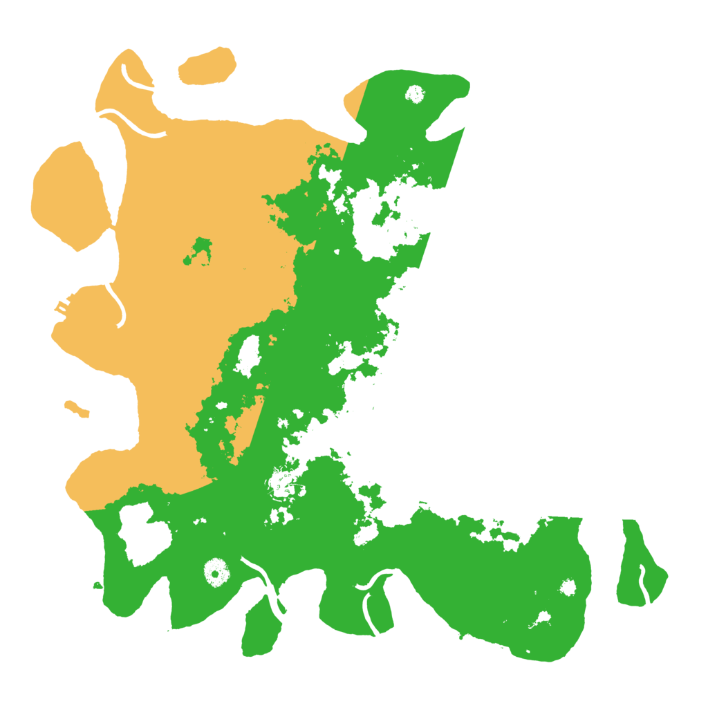 Biome Rust Map: Procedural Map, Size: 4000, Seed: 123923145