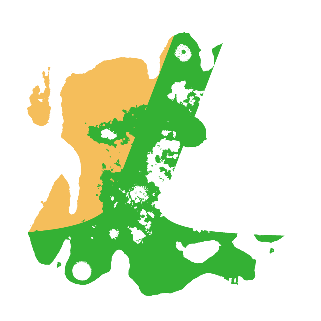 Biome Rust Map: Procedural Map, Size: 3000, Seed: 11447