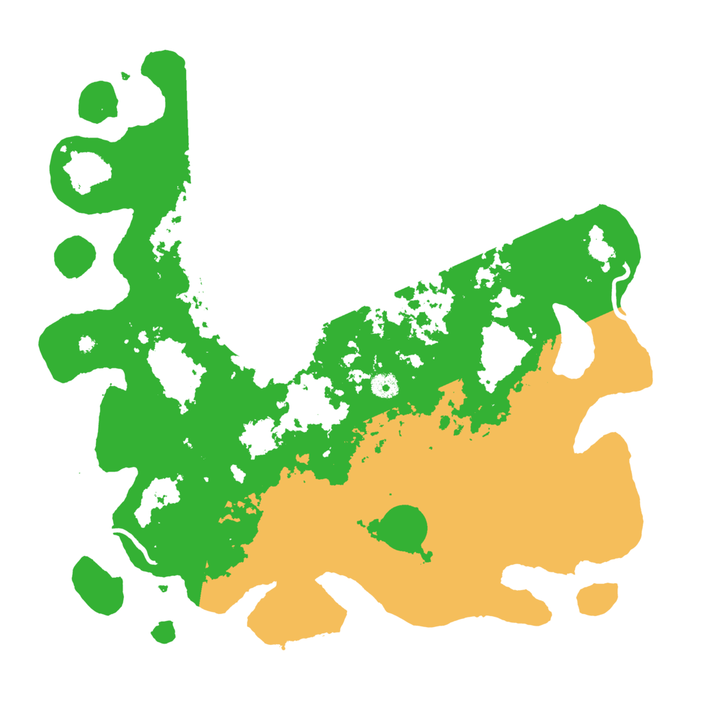 Biome Rust Map: Procedural Map, Size: 4000, Seed: 927857