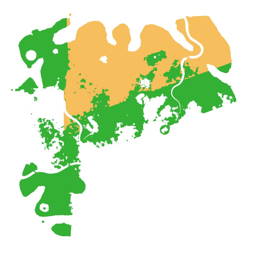 Biome Rust Map: Procedural Map, Size: 4250, Seed: 251012