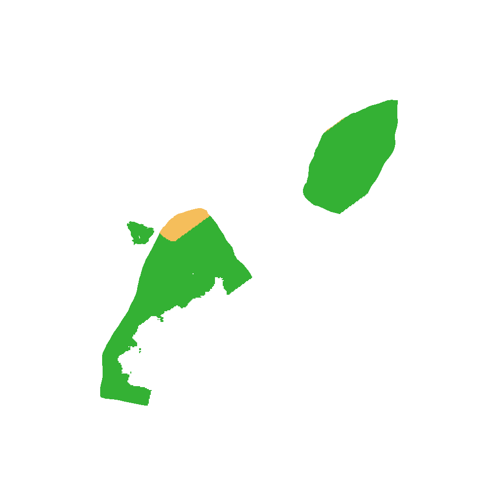 Biome Rust Map: Procedural Map, Size: 1000, Seed: 708784582