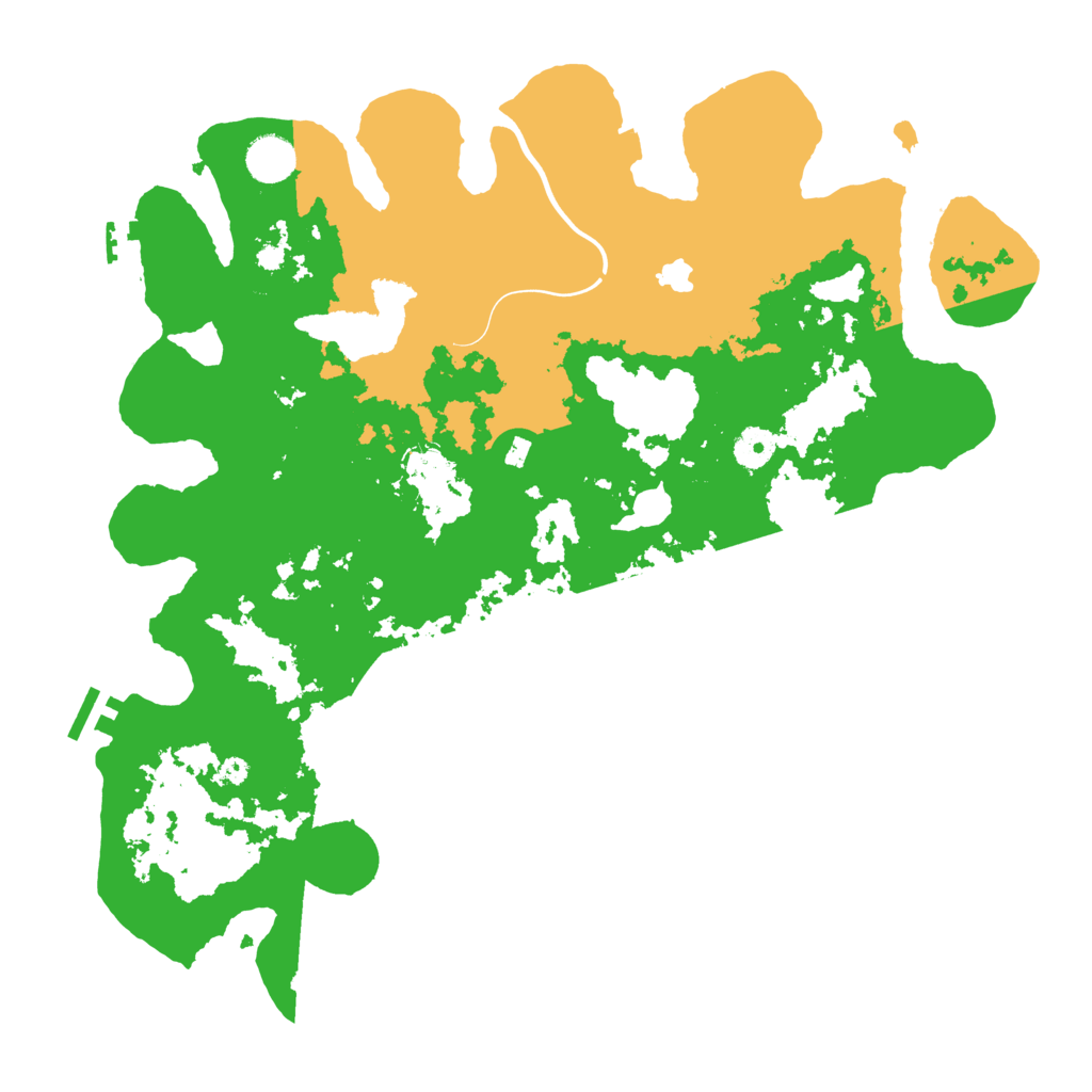 Biome Rust Map: Procedural Map, Size: 4000, Seed: 139912940