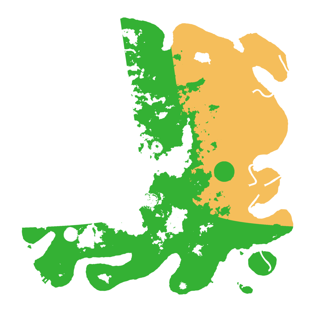 Biome Rust Map: Procedural Map, Size: 4000, Seed: 328525395