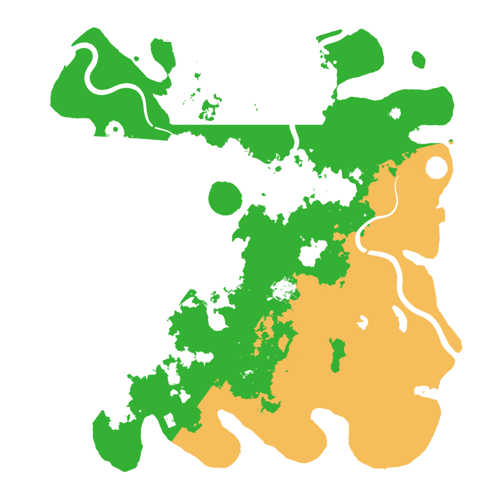 Biome Rust Map: Procedural Map, Size: 4000, Seed: 290276262