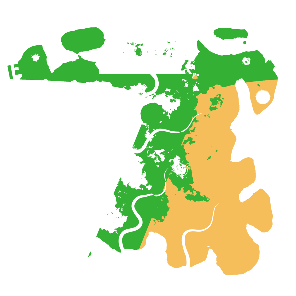 Biome Rust Map: Procedural Map, Size: 3700, Seed: 1537359375