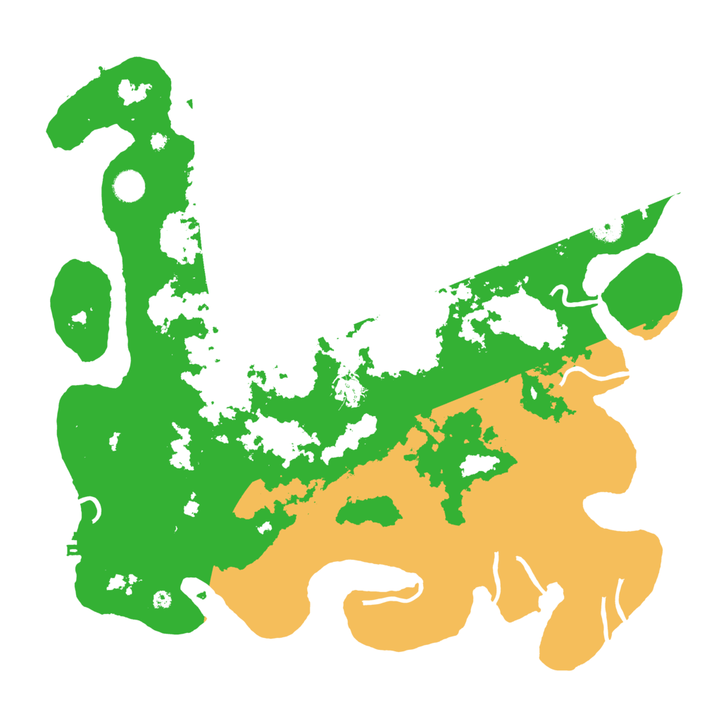 Biome Rust Map: Procedural Map, Size: 4000, Seed: 928821